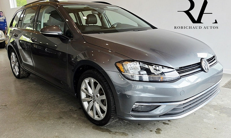 2018 Volkswagen Golf...