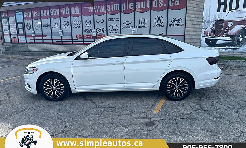 2020 Volkswagen Jett...