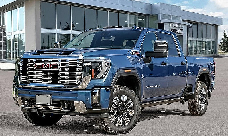 2026 Gmc Sierra 2500...