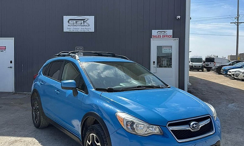 2016 Subaru Crosstre...
