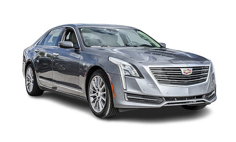 2018 Cadillac Ct6 Aw...
