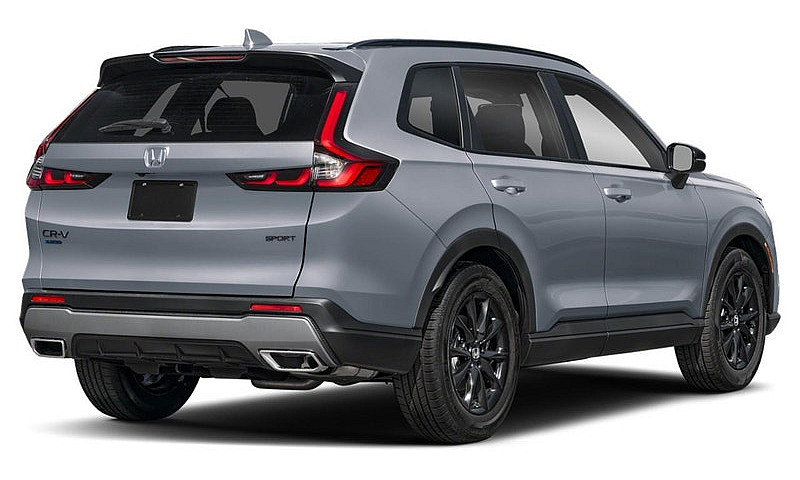 2027 Honda Cr-V Hybr...
