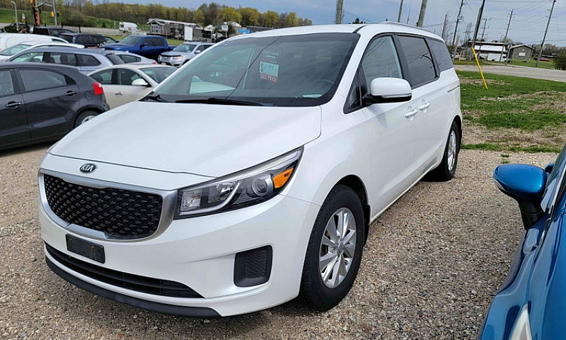 2017 Kia Sedona...