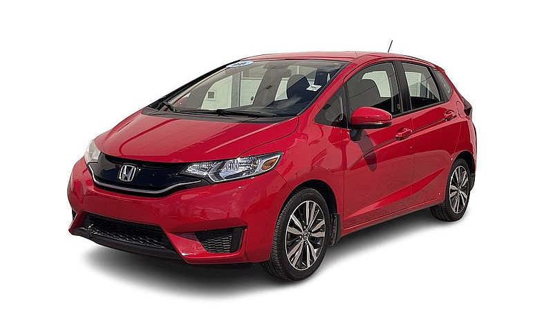 2017 Honda Fit Se Cv...