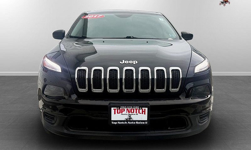 2017 Jeep Cherokee S...