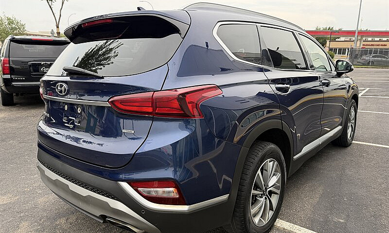2020 Hyundai Santa F...
