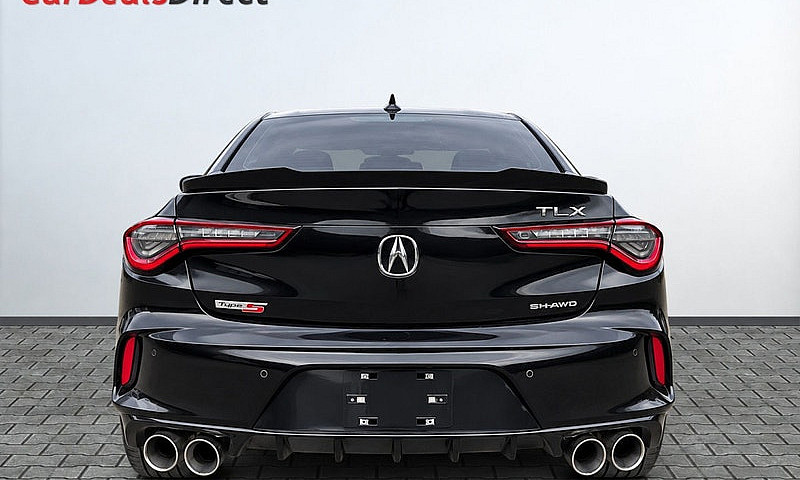2021 Acura Tlx Type ...