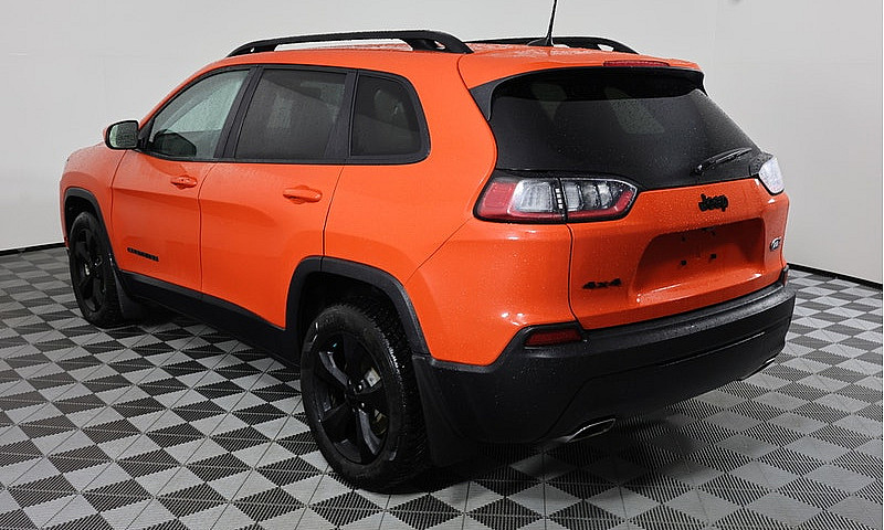 2021 Jeep Cherokee A...