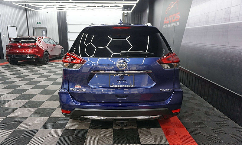 2020 Nissan Rogue Sv...