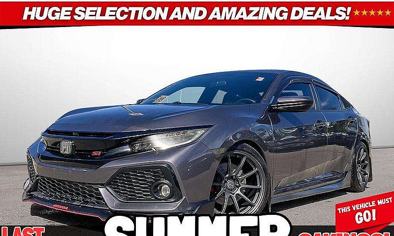 2018 Honda Civic Si ...