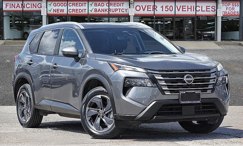 2024 Nissan Rogue Sv...