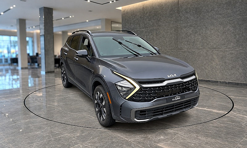 2023 Kia Sportage X-...