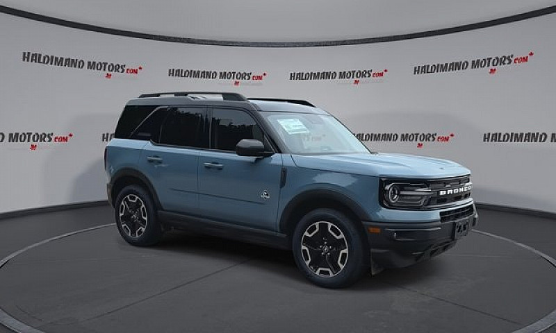 2021 Ford Bronco Spo...