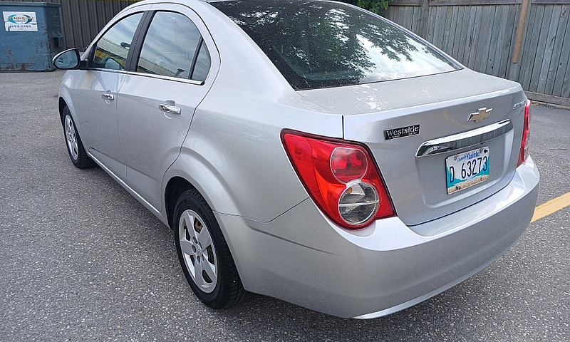 2014 Chevrolet Sonic...