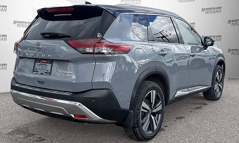 2023 Nissan Rogue Pl...