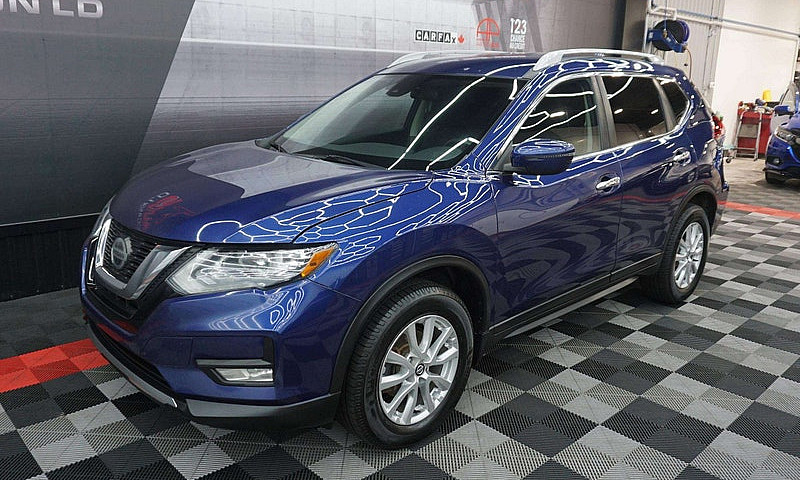 2020 Nissan Rogue Sv...