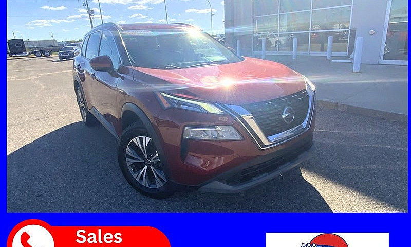 2021 Nissan Rogue Sv...