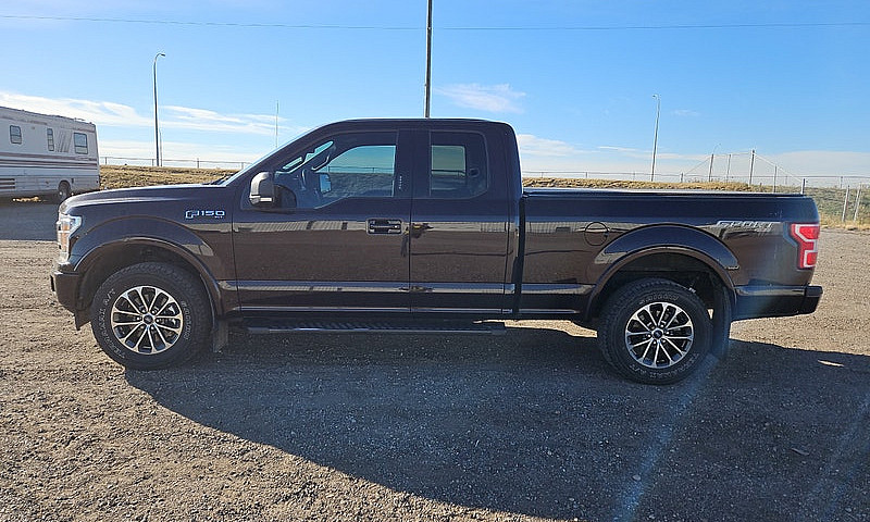 2019 Ford F-150...