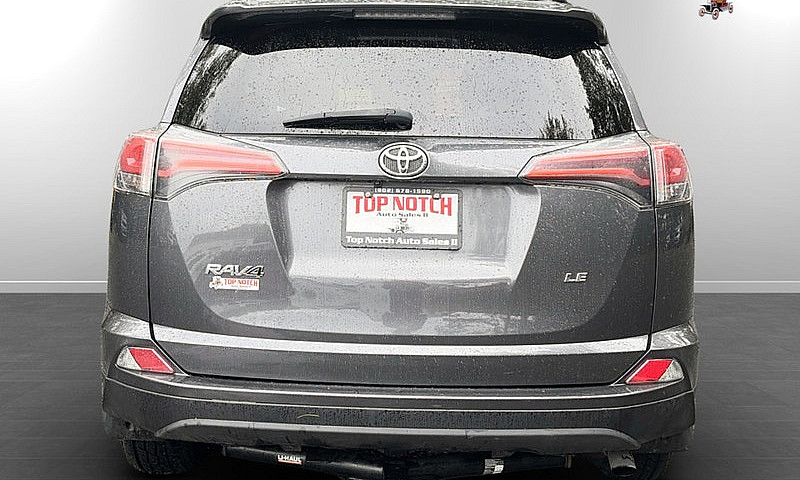 2018 Toyota Rav4 Le,...