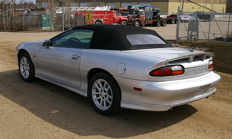 2002 Camaro Ss Ls1 R...