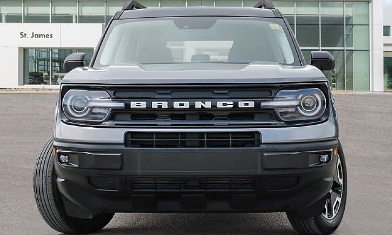 2022 Ford Bronco Spo...