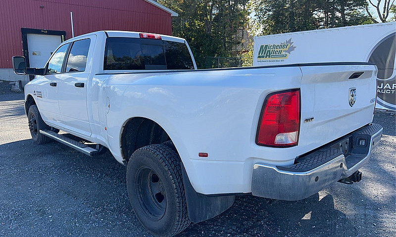 2018 Ram 3500 Slt...