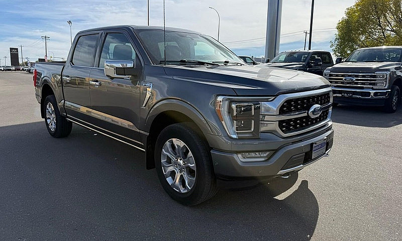 2023 Ford F-150 Plat...