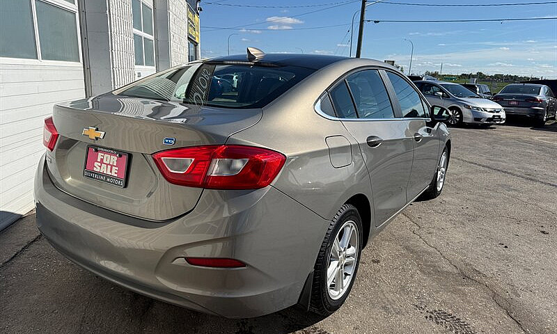 2017 Chevrolet Cruze...