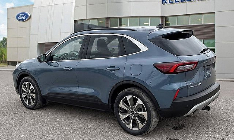 2024 Ford Escape Pla...