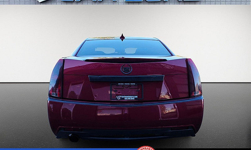 2012 Cadillac Cts 3....