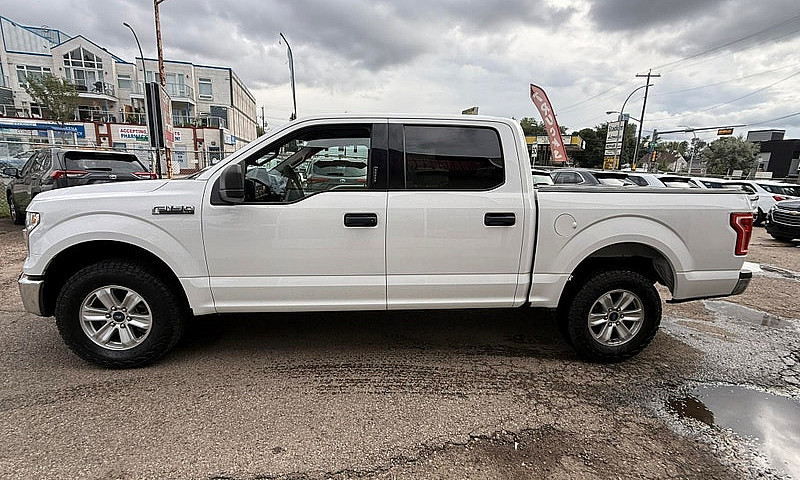 2017 Ford F-150 Xlt ...