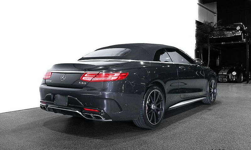 2017 Mercedes-Benz S...