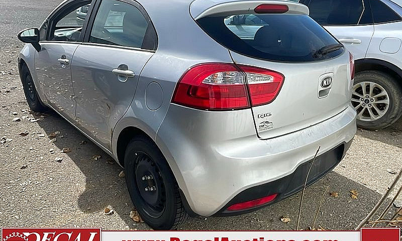 2014 Kia Rio...