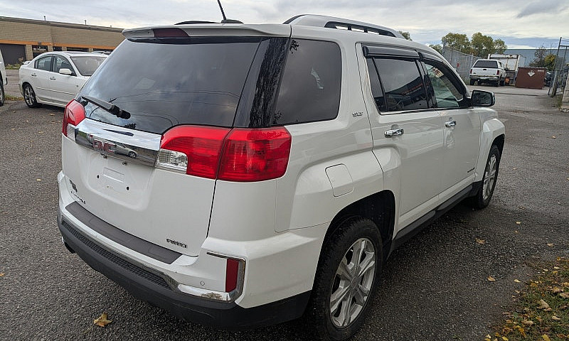 2017 Gmc Terrain Slt...