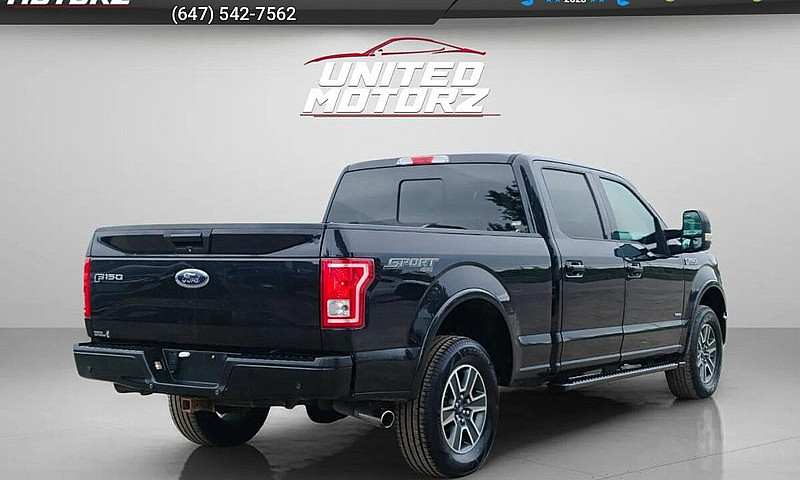 2015 Ford F-150 Xlt ...