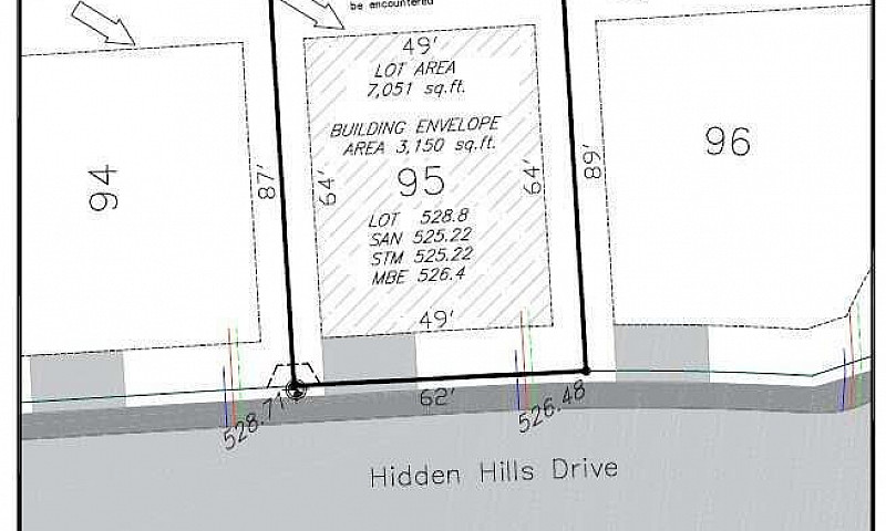 1569 Hidden Hills Dr...