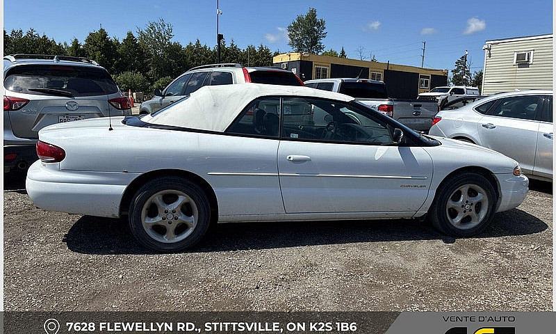 1999 Chrysler Sebrin...