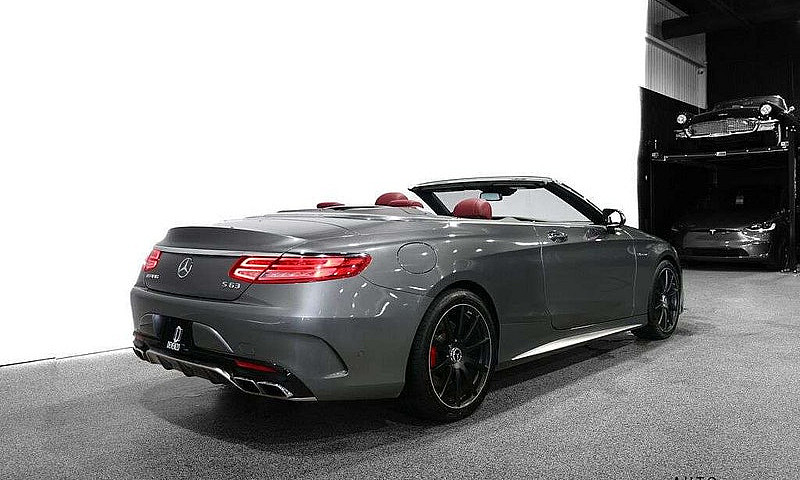 2017 Mercedes-Benz S...