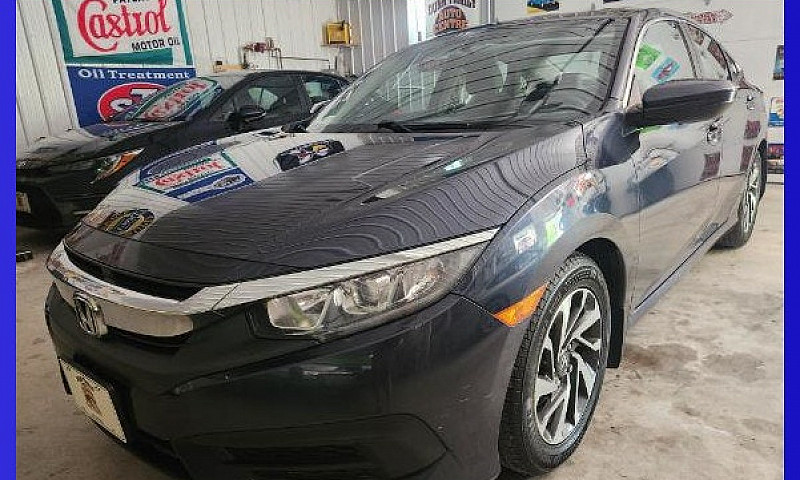 2017 Honda Civic Sed...