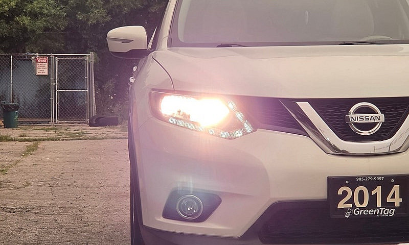 2014 Nissan Rogue Sl...