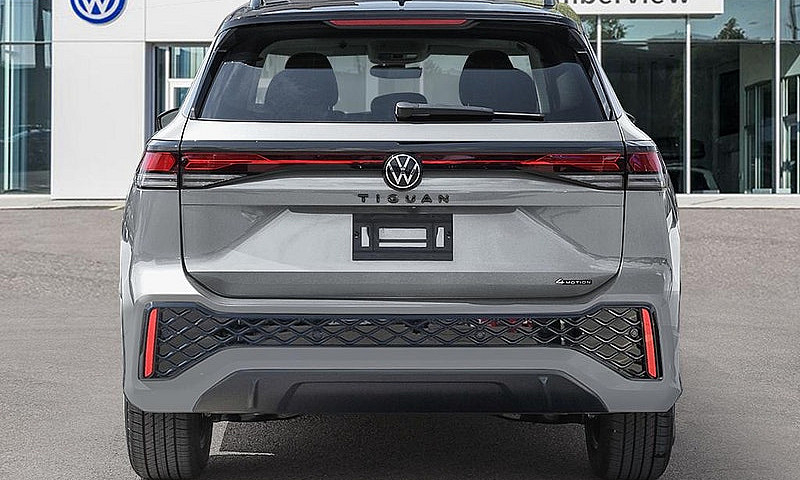2026 Volkswagen Tigu...