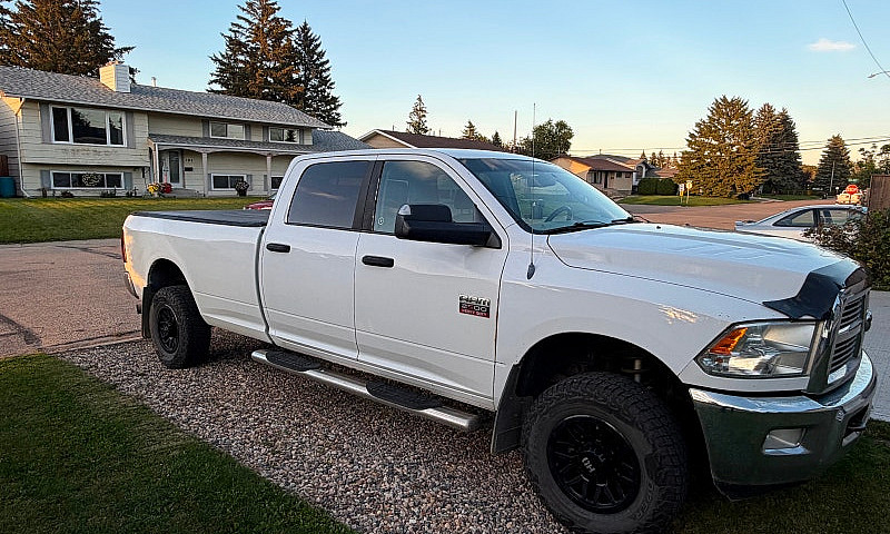 2012 Ram 2500 Cummin...
