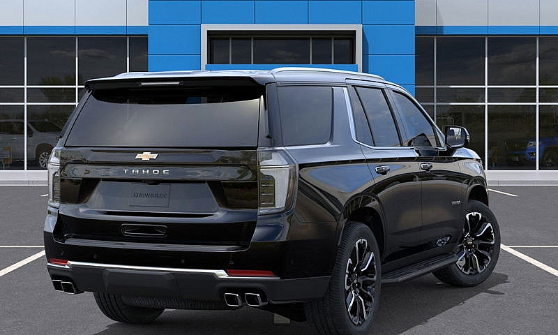2026 Chevrolet Tahoe...