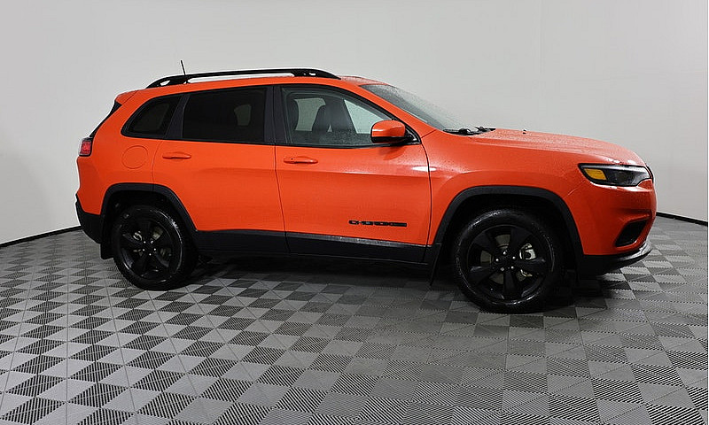 2021 Jeep Cherokee A...