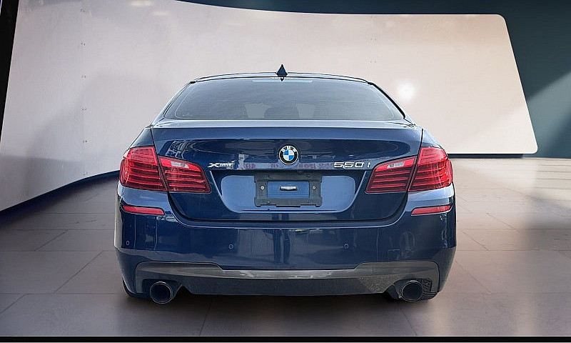 2016 Bmw 5 Series 55...