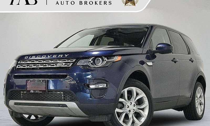 2016 Land Rover Disc...