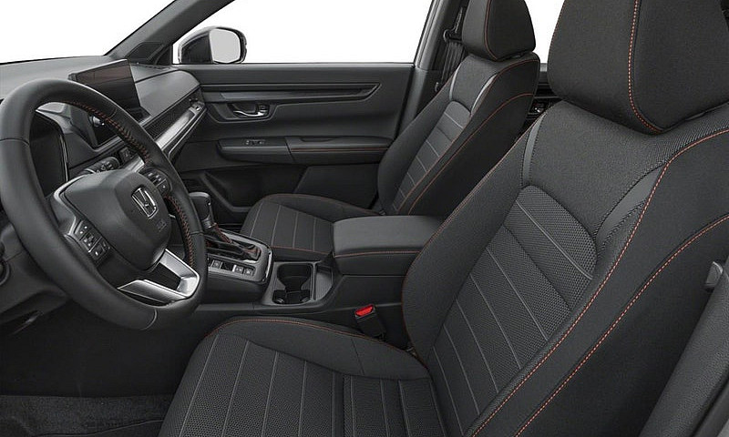 2027 Honda Cr-V Hybr...