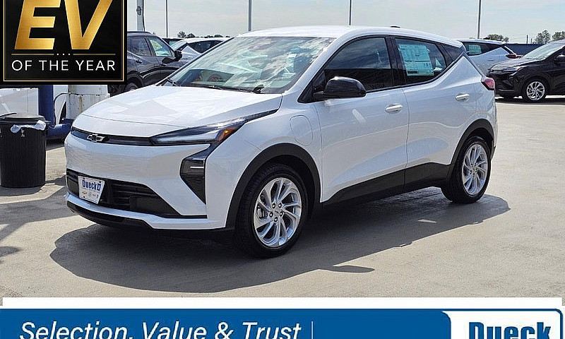 2027 Chevrolet Bolt ...