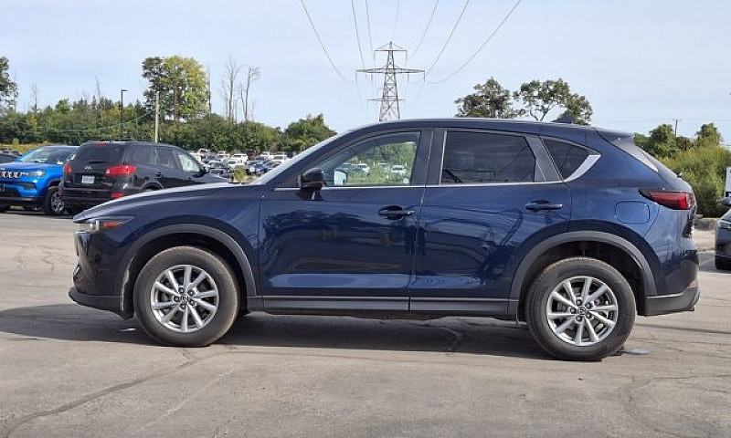 2025 Mazda Cx-5 Gs A...