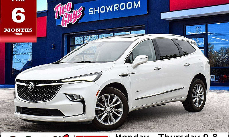 2022 Buick Enclave A...